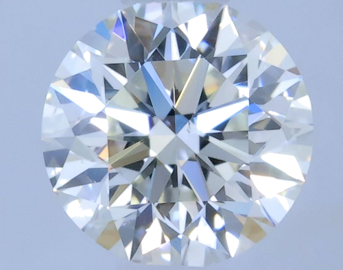 0.52 carat J-VS2 Excellent cut Natūralus Round Deimantas (1)