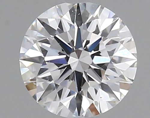 0.33 carat D-SI1 Excellent cut Natūralus Round Deimantas (1)