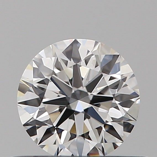 0.41 carat E-VVS1 Excellent cut Natūralus Round Deimantas (1)