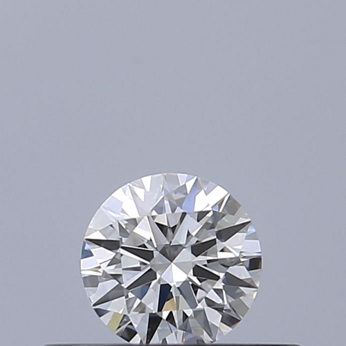 0.25 carat E-VVS1 Excellent cut Natūralus Round Deimantas (1)