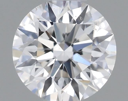 0.4 carat G-SI1 Excellent cut Natūralus Round Deimantas (1)