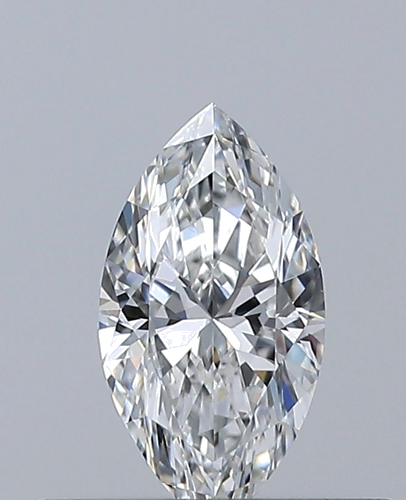 0.3 carat F-SI1 Natūralus Marquise Deimantas (1)