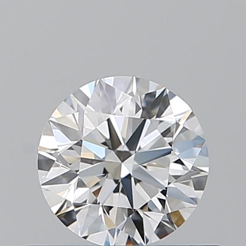 0.51 carat E-VS2 Excellent cut Natūralus Round Deimantas (1)