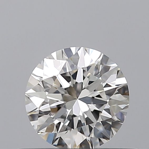 0.37 carat F-VVS1 Excellent cut Natūralus Round Deimantas (1)