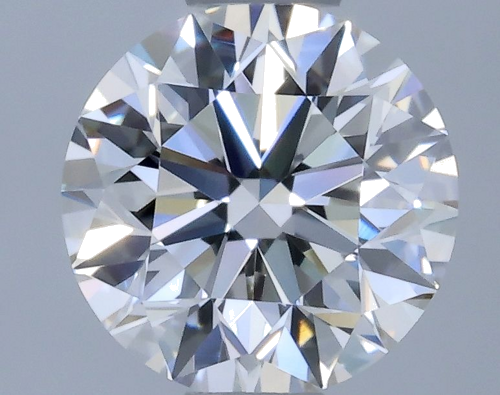 0.57 carat E-VVS2 Excellent cut Natūralus Round Deimantas (1)