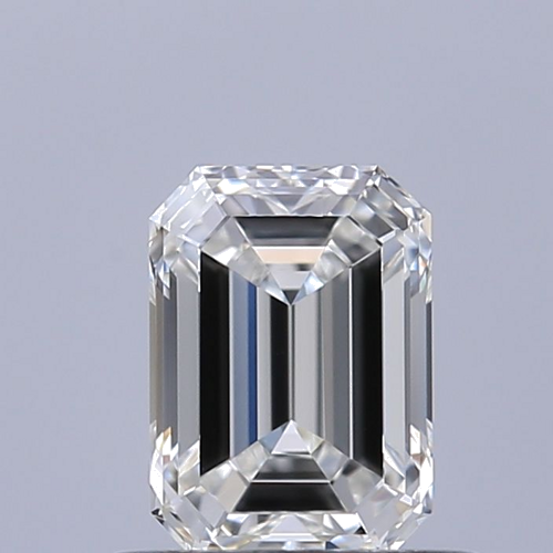 0.6 carat G-VVS2 Natūralus Emerald Deimantas (1)