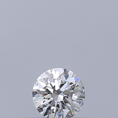0.18 carat F-VVS1 Excellent cut Natūralus Round Deimantas (1)