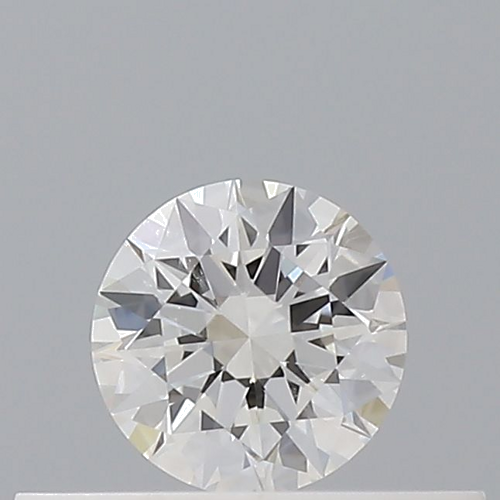 0.24 carat F-SI2 Excellent cut Natūralus Round Deimantas (1)