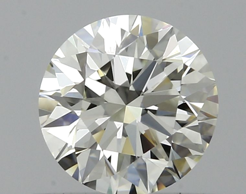 0.5 carat J-VVS2 Excellent cut Natūralus Round Deimantas (1)