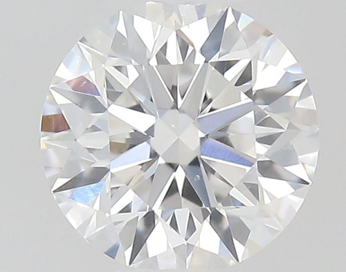 0.34 carat F-VS2 Excellent cut Natūralus Round Deimantas (1)