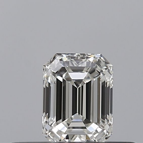 0.28 carat F-FL Natūralus Emerald Deimantas (1)
