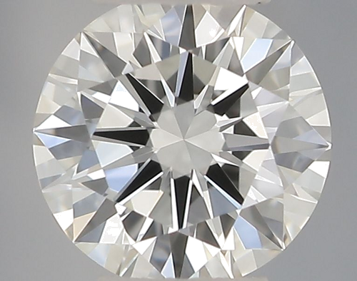 0.32 carat H-VVS1 Excellent cut Natūralus Round Deimantas (1)