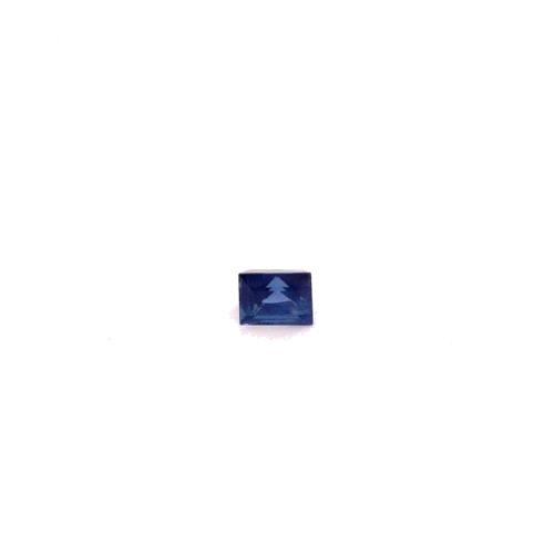 0.59 carat BLUE STEP cut Rectangular Safyras (1)