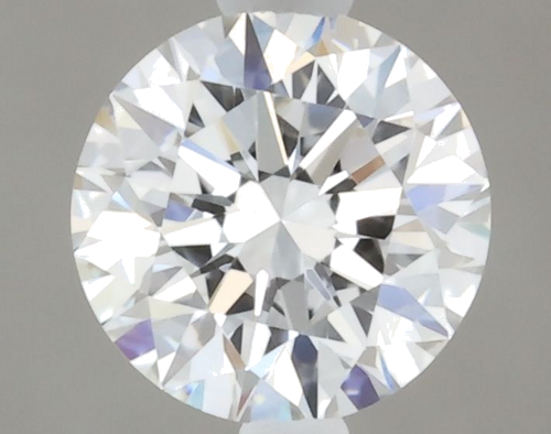 0.32 carat E-VVS2 Excellent cut Natūralus Round Deimantas (1)