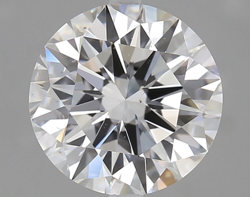 2.0 carat D-SI1 Excellent cut Natūralus Round Deimantas (1)
