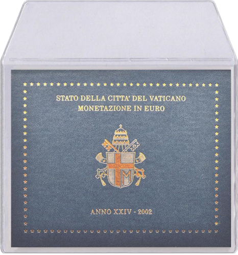 Sheets for Vatican commemorative 2 euro coins and coin sets (1)