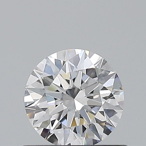 0.6 carat D-VVS2 Excellent cut Natūralus Round Deimantas (1)