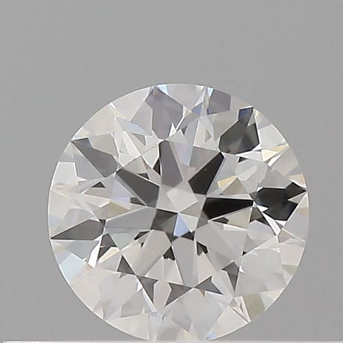 0.34 carat F-VVS1 Excellent cut Natūralus Round Deimantas (1)