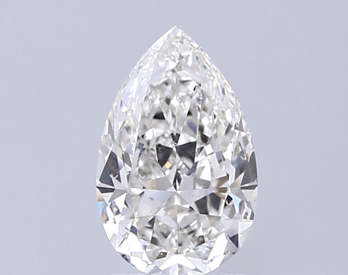 2.02 carat J-SI2 Natūralus Pear Deimantas (1)
