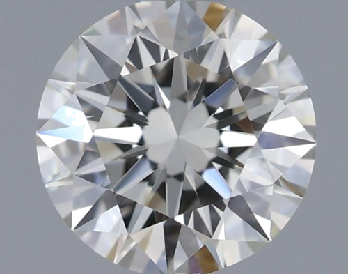 0.56 carat I-VVS2 Excellent cut Natūralus Round Deimantas (1)