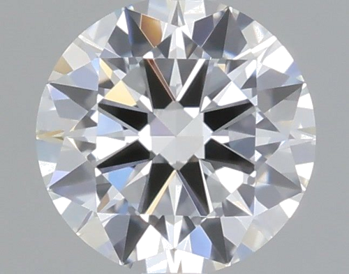 0.5 carat G-IF Very Good cut Natūralus Round Deimantas (1)