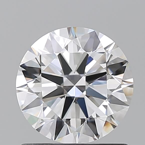 1.05 carat F-VVS1 Excellent cut Natūralus Round Deimantas (1)