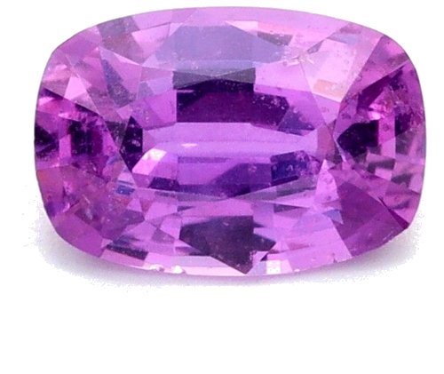 0.66 carat PURPLE Cushion Safyras (1)