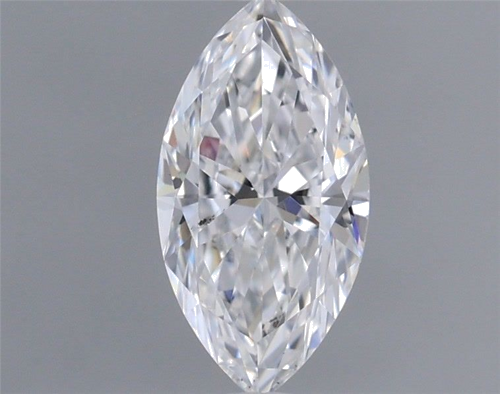 0.38 carat D-SI1 Natūralus Marquise Deimantas (1)