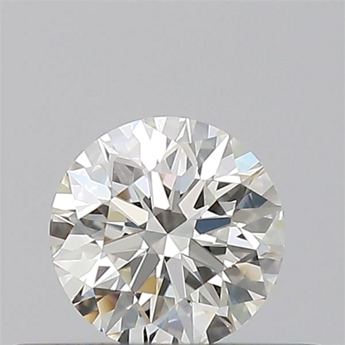 0.32 carat J-VVS2 Excellent cut Natūralus Round Deimantas (1)