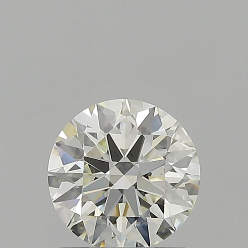 0.9 carat K-VS2 Excellent cut Natūralus Round Deimantas (1)