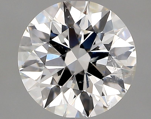 1.51 carat F-SI2 Excellent cut Natūralus Round Deimantas (1)