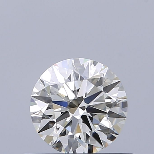 0.51 carat K-VVS1 Excellent cut Natūralus Round Deimantas (1)