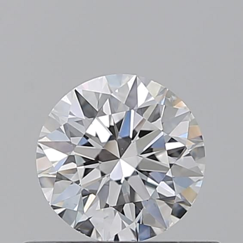 0.5 carat D-VS2 Excellent cut Natūralus Round Deimantas (1)