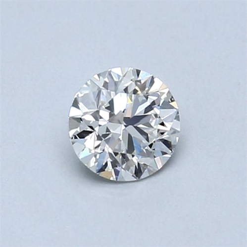 0.41 carat H-VVS1 Excellent cut Natūralus Round Deimantas (1)