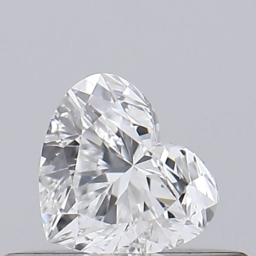 0.25 carat F-VS2 Natūralus Heart Deimantas (1)