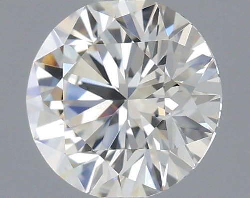 0.41 carat K-IF Excellent cut Natūralus Round Deimantas (1)