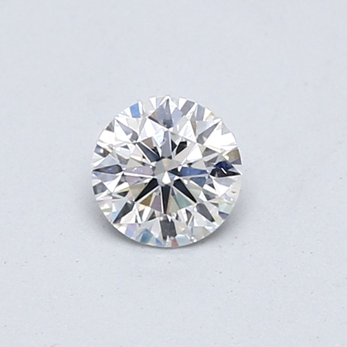 0.4 carat E-SI1 Excellent cut Natūralus Round Deimantas (1)