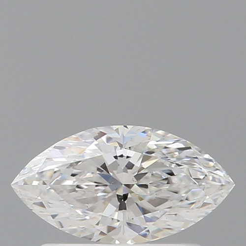 0.51 carat G-VS2 Natūralus Marquise Deimantas (1)