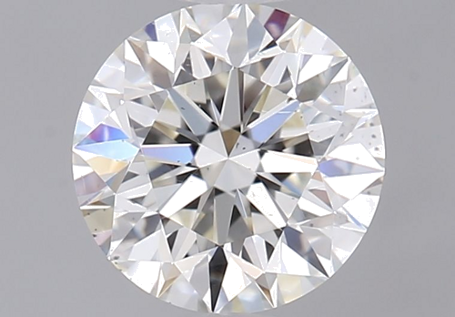 0.75 carat J-SI1 Excellent cut Natūralus Round Deimantas (1)