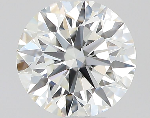 0.35 carat I-IF Excellent cut Natūralus Round Deimantas (1)