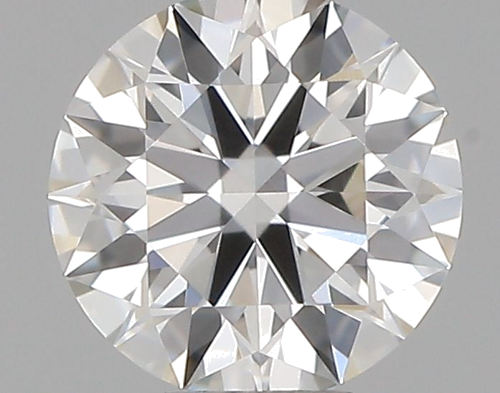 0.32 carat F-VS2 Excellent cut Natūralus Round Deimantas (1)