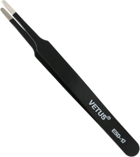 Anti-static jewellery tweezers (for setting diamonds, beads, etc.) (3)