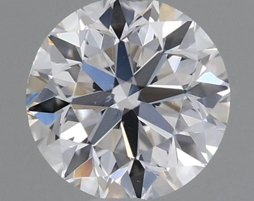 0.4 carat D-VS1 GD cut Natūralus Round Deimantas (1)