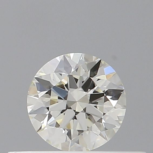 0.3 carat K-VVS2 Excellent cut Natūralus Round Deimantas (1)