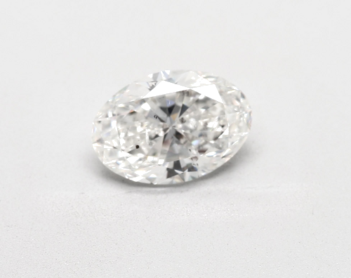 2.01 carat I-SI2 Natūralus Oval Deimantas (1)