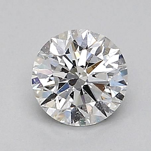 0.44 carat D-VS2 Excellent cut Natūralus Round Deimantas (1)