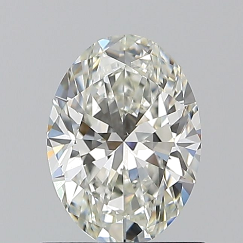 0.9 carat I-VS1 Natūralus Oval Deimantas (1)