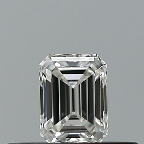 0.24 carat F-VVS1 Natūralus Emerald Deimantas (1)