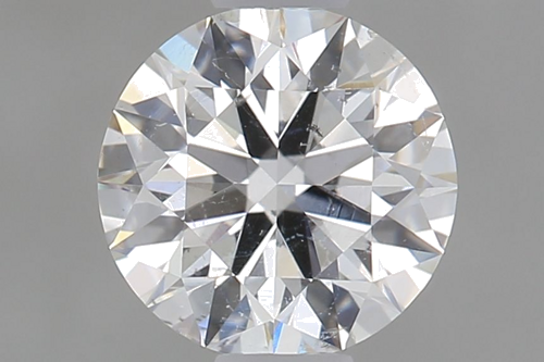 0.59 carat H-SI2 Excellent cut Natūralus Round Deimantas (1)