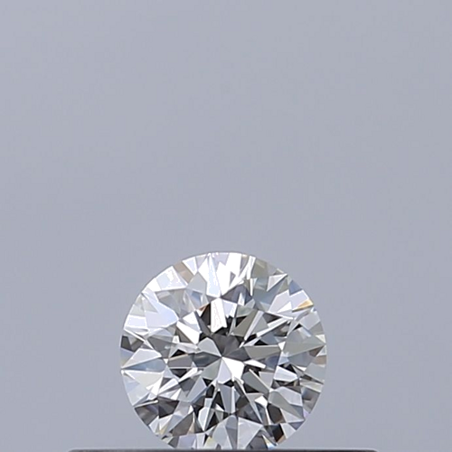 0.2 carat E-VVS1 Excellent cut Natūralus Round Deimantas (1)